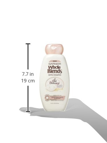 Garnier Whole Blends Gentle Shampoo Oat Delicacy for Sensitive Scalp – Weightless Hydration