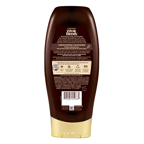 Garnier Whole Blends Ginger Recovery Conditioner, 12.5 Fl Oz – Strengthening & Revitalizing Moisture