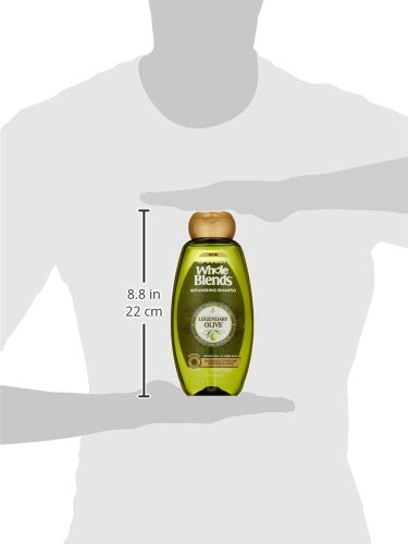 Garnier Whole Blends Legendary Olive Replenishing Shampoo for Dry Hair – 22 fl oz