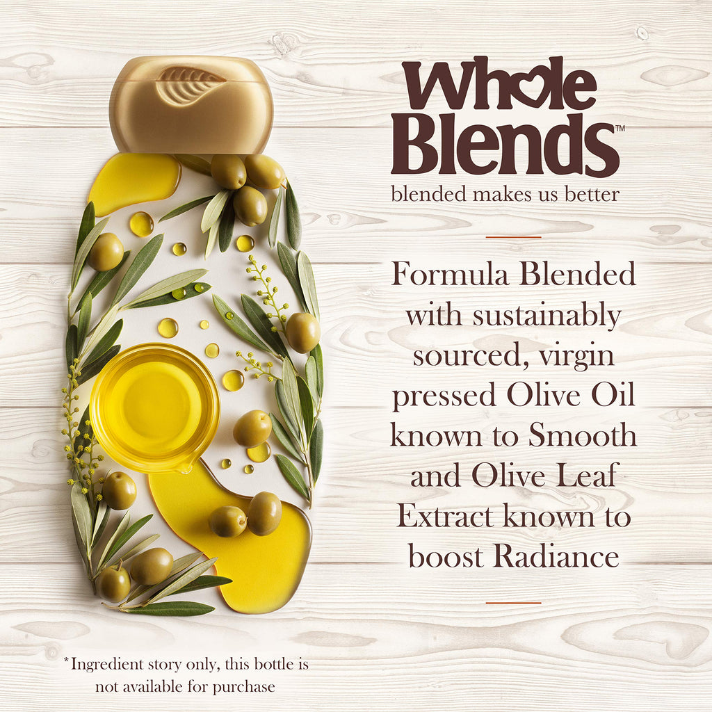 Garnier Whole Blends Legendary Olive Replenishing Shampoo for Dry Hair