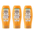 Garnier Whole Blends Moroccan Argan & Camellia Oils Illuminating Conditioner for Silky Shine – 12.5 fl oz, 3 Count (Packaging May Vary)