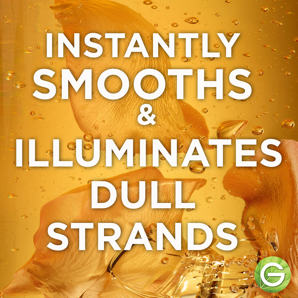 Garnier Whole Blends Moroccan Argan & Camellia Oils Illuminating Conditioner for Silky Shine – 12.5 fl oz, 3 Count (Packaging May Vary)