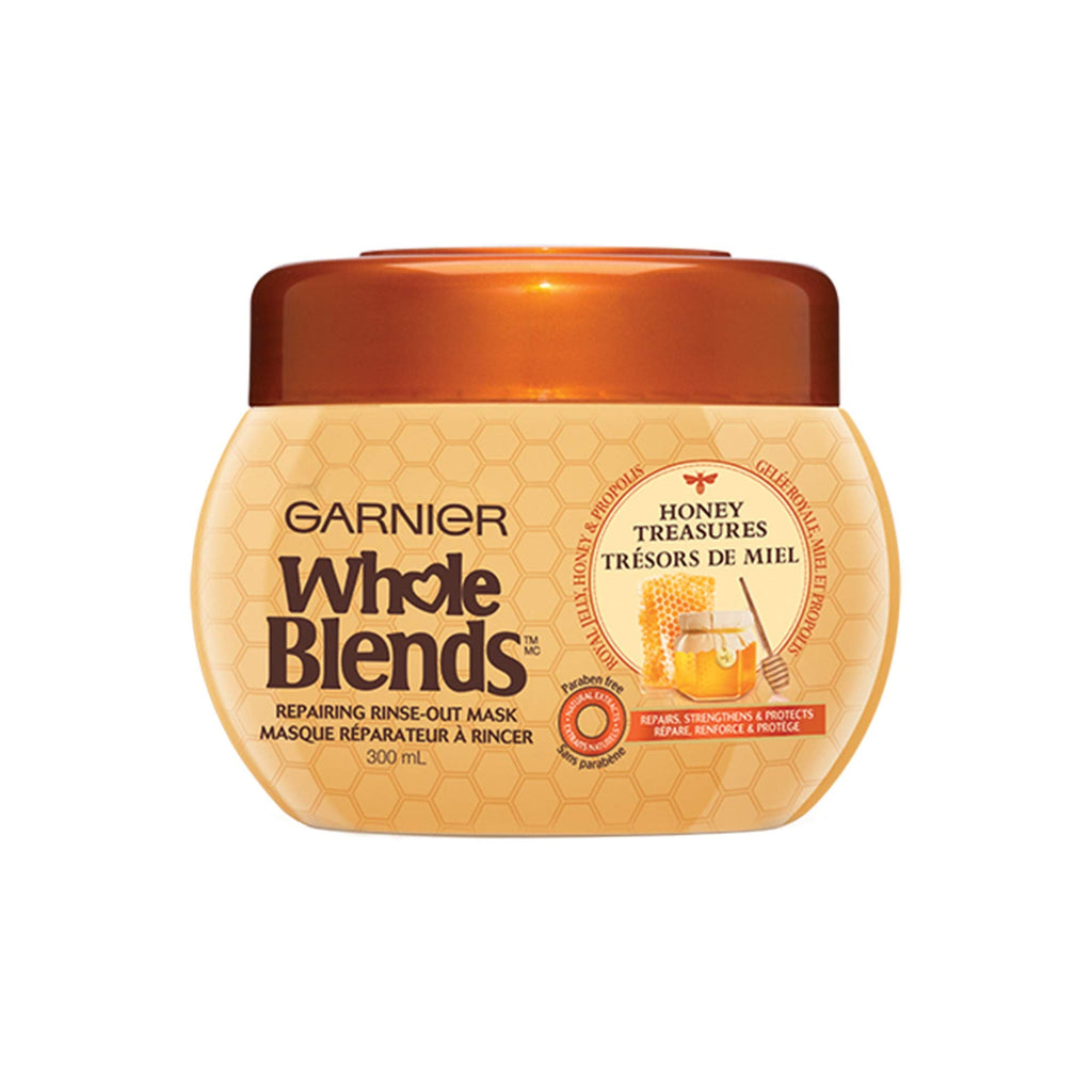 Garnier Whole Blends Honey Treasures Repairing Mask – 10.1 oz