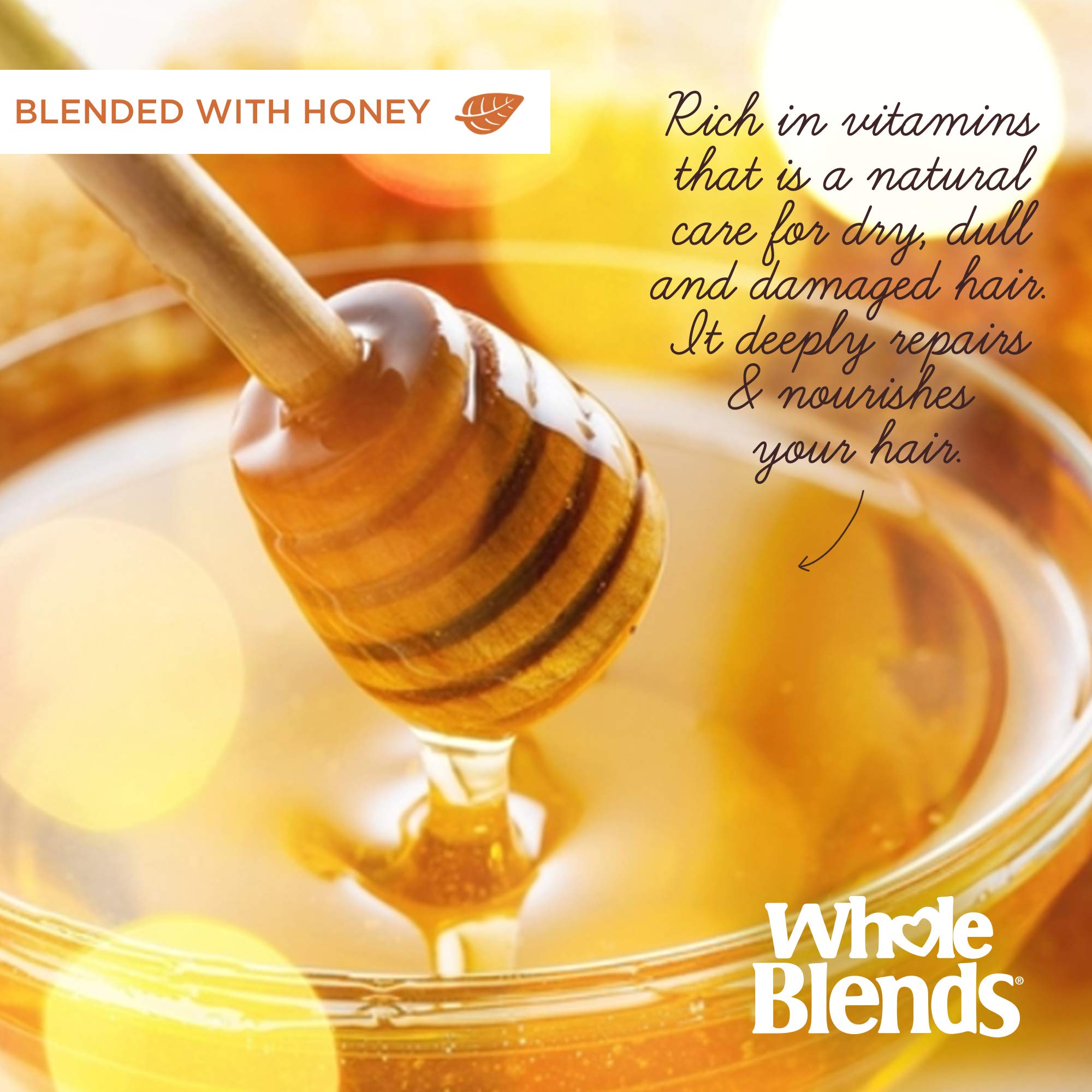 Garnier Whole Blends Honey Treasures Repairing Mask – 10.1 oz