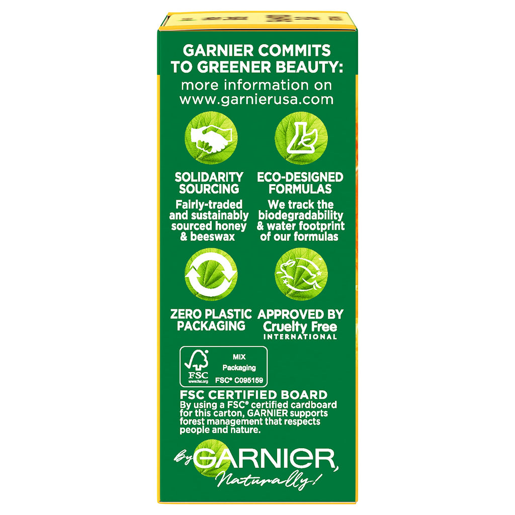Garnier Whole Blends Restoring Honey Treasures Shampoo Bar – Dry & Damaged Hair, 2 oz (Packaging May Vary)