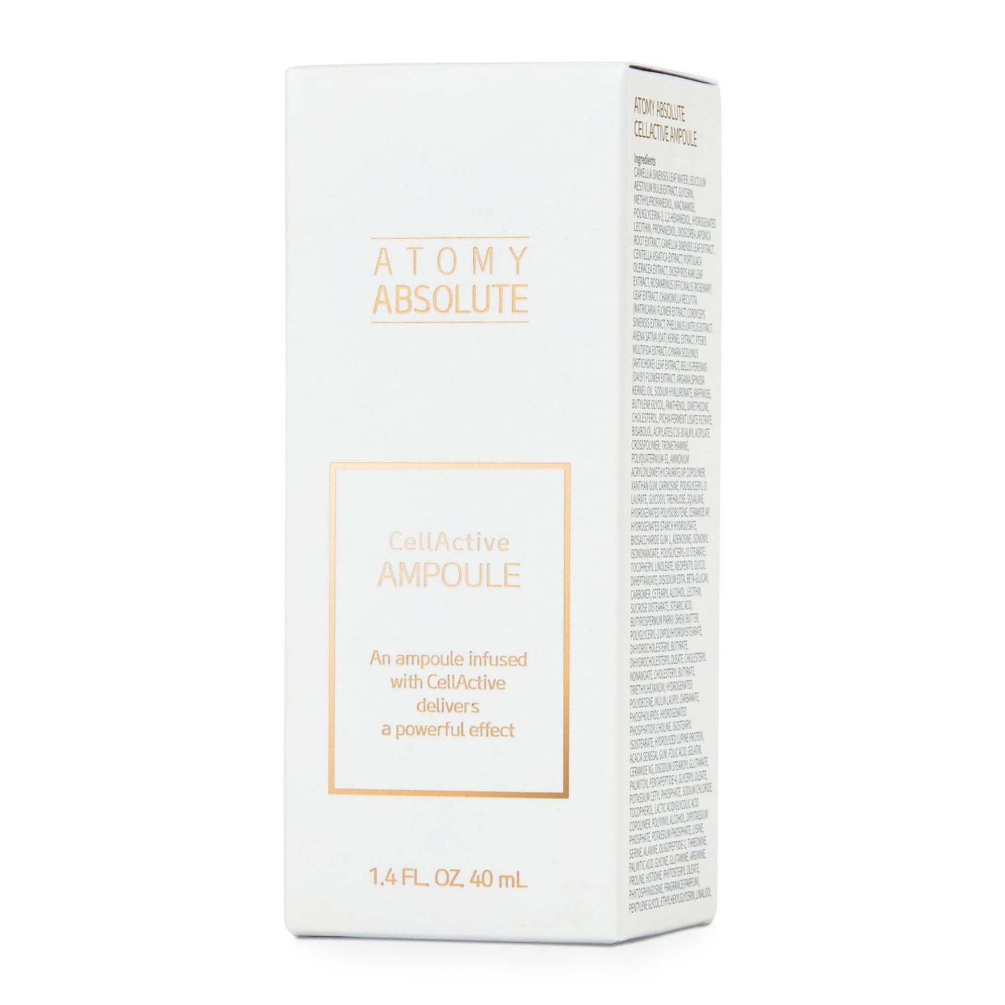 GASHINA STORY A.t.o.m.y Absolute CellActive Ampoule 40 ml / 1.4 fl oz