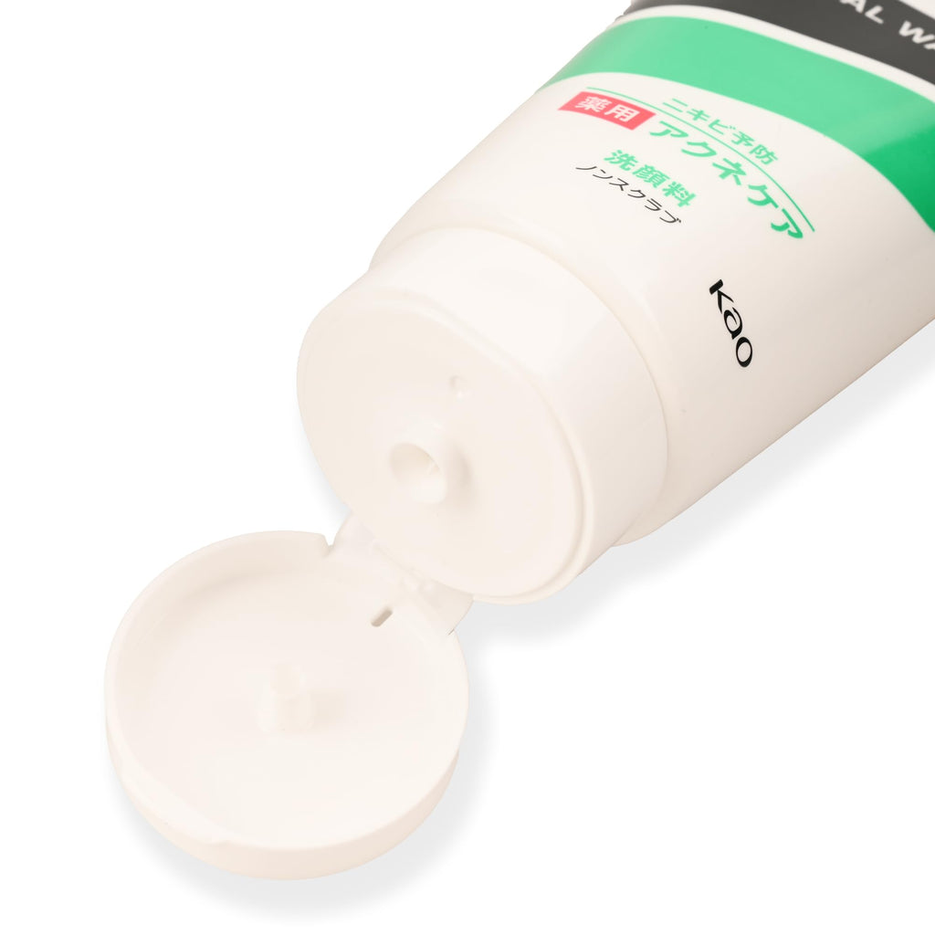 GASHINA STORY Bio-re Men Double Control Facial Cleanser 2-Pack – Cooling Menthol