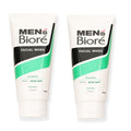 GASHINA STORY Bio-re Men Double Control Facial Cleanser 2-Pack – Cooling Menthol