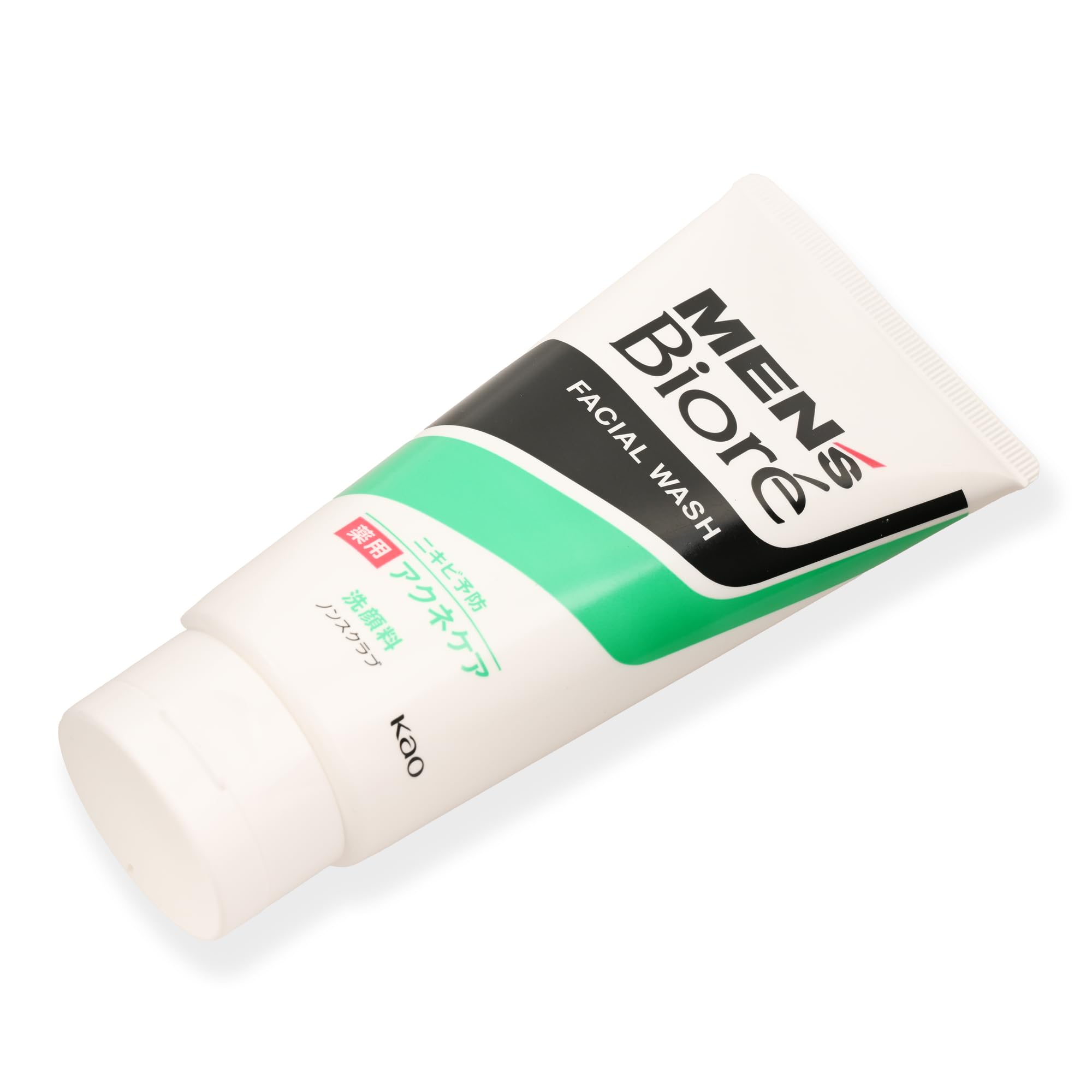 GASHINA STORY Bio-re Men Double Control Facial Cleanser 2-Pack – Cooling Menthol