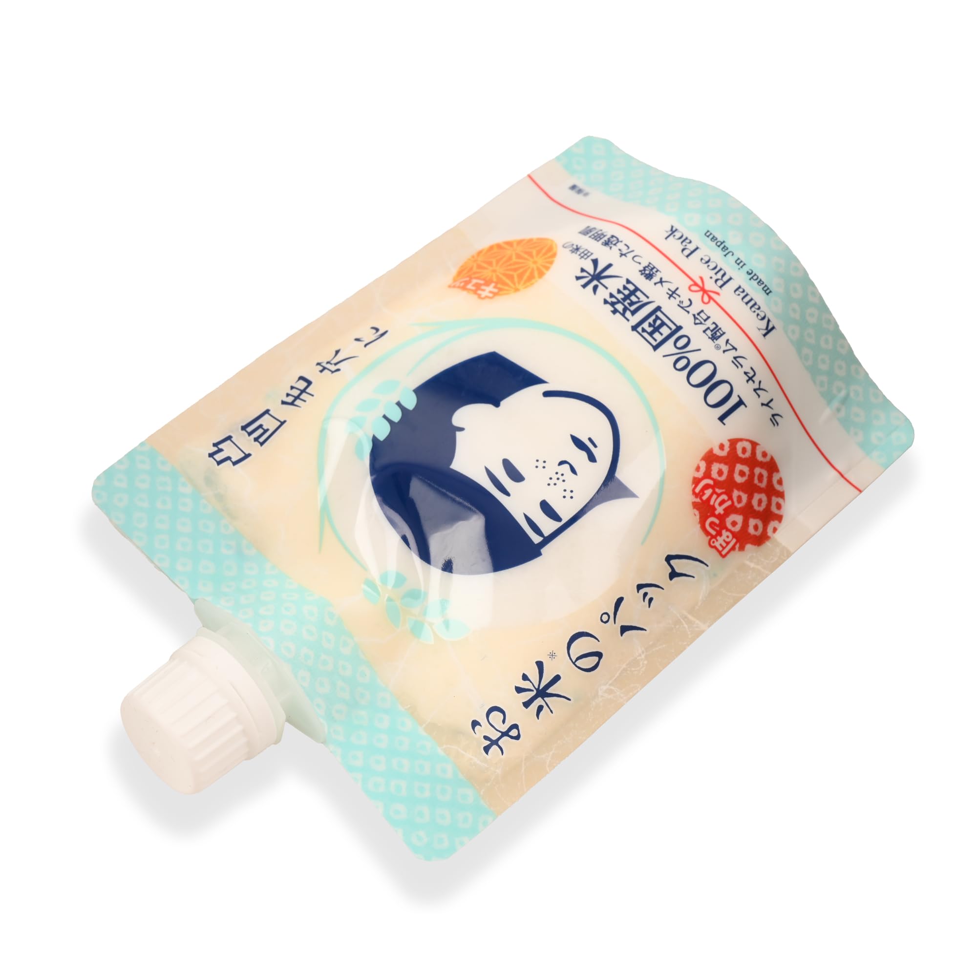 Keana Rice Pack by GASHINA STORY – Hydrating Japanese Rice Mask with Ceramide & Bran Oil (170g x 2)