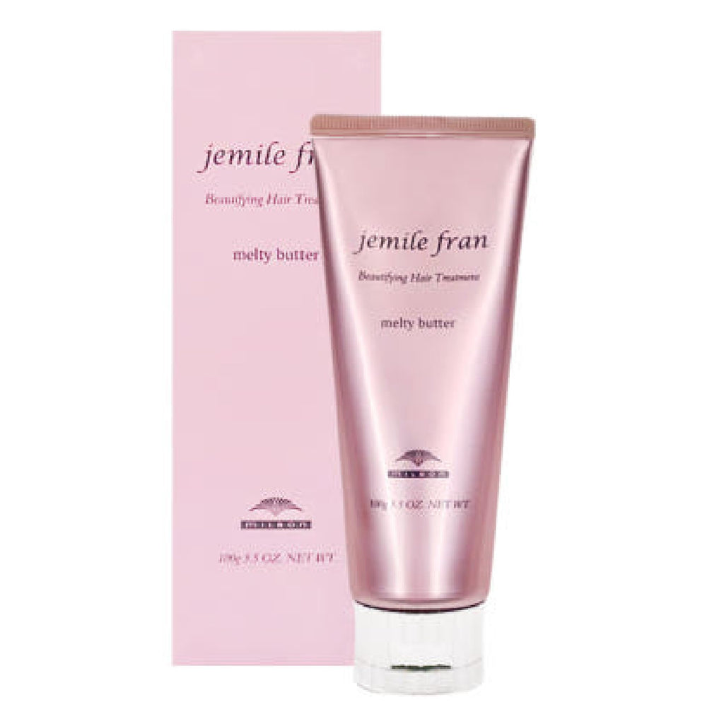 GASHINA STORY Mil-bon Jamile-Fran Melty Butter Hair Cream 3.5oz – Leave-In Care for Dry, Damaged Hair