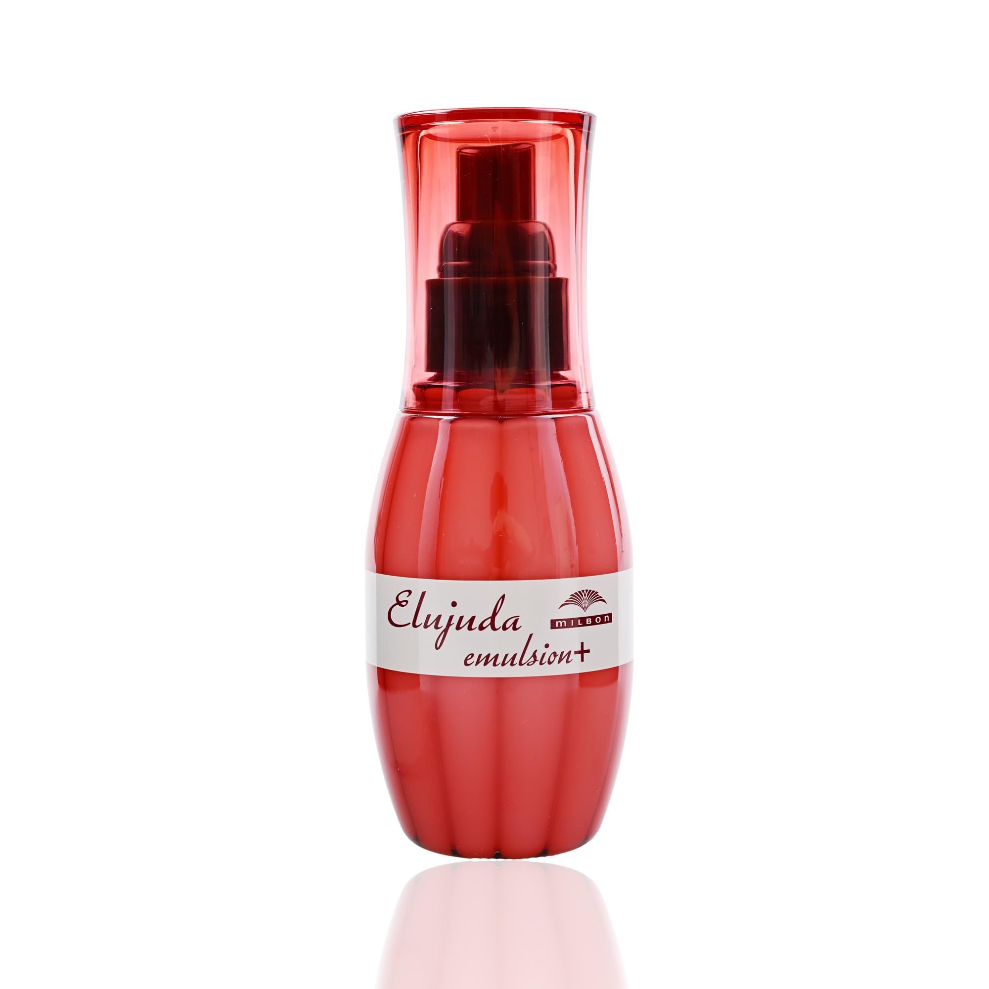 GASHINA STORY Mil-bon Elujuda Emulsion Plus 120g | Lightweight Moisture & Frizz Control