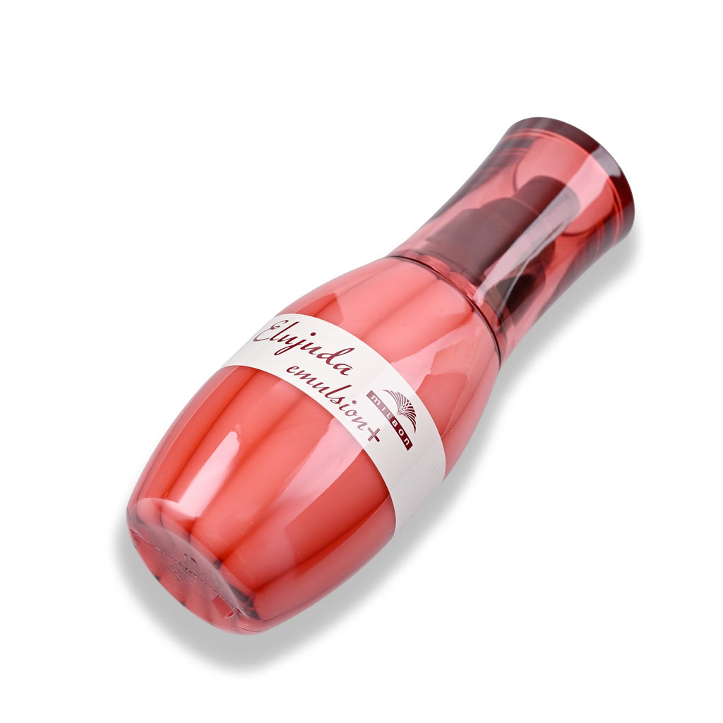 GASHINA STORY Mil-bon Elujuda Emulsion Plus 120g | Lightweight Moisture & Frizz Control