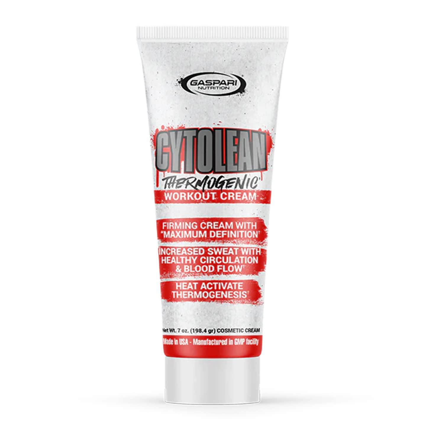Gaspari Nutrition Cytolean Cream – Heat-Activated Firming Cream (7 oz)
