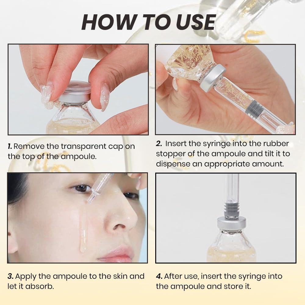 Gaukomzs Deep Collagen Intensive Lifting Serum – Anti-Aging, Firming & Hydration, 50ml