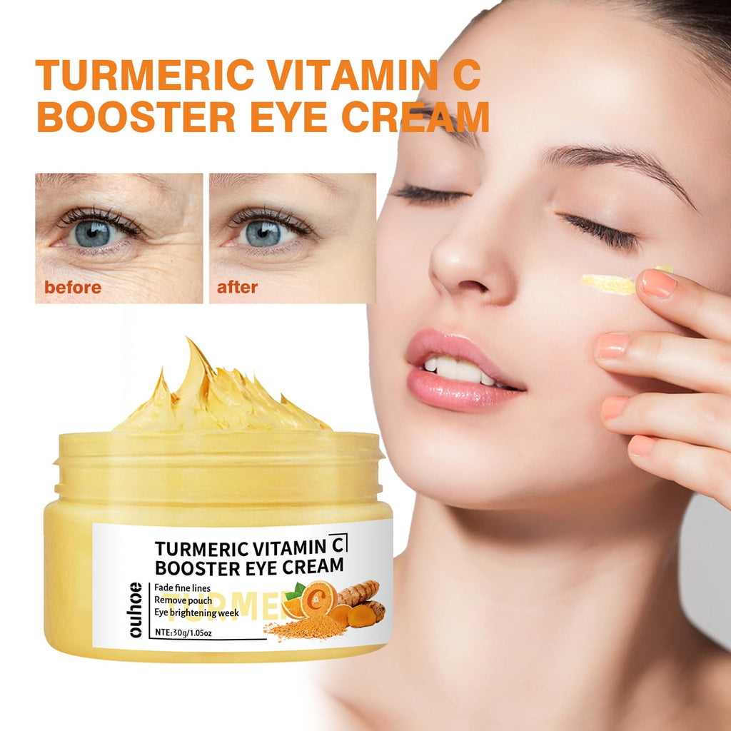 gcdat Turmeric + Vitamin C Booster Eye Cream – Brightening & Hydrating Eye Care