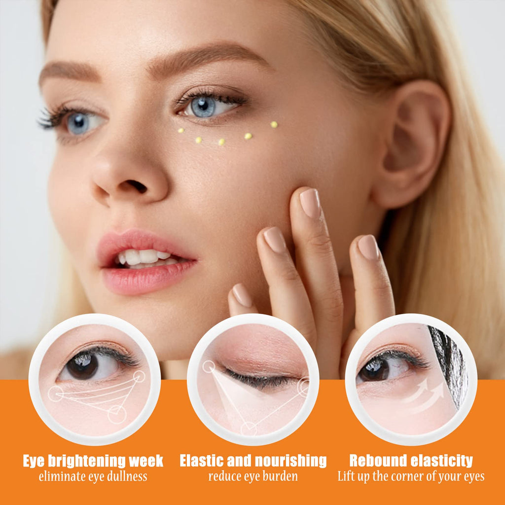 gcdat Turmeric + Vitamin C Booster Eye Cream – Brightening & Hydrating Eye Care