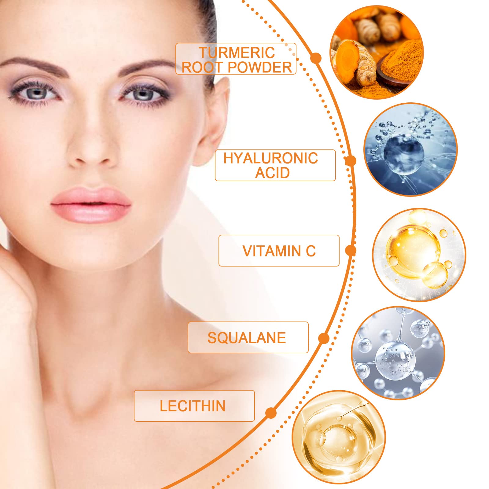 gcdat Turmeric + Vitamin C Booster Eye Cream – Brightening & Hydrating Eye Care