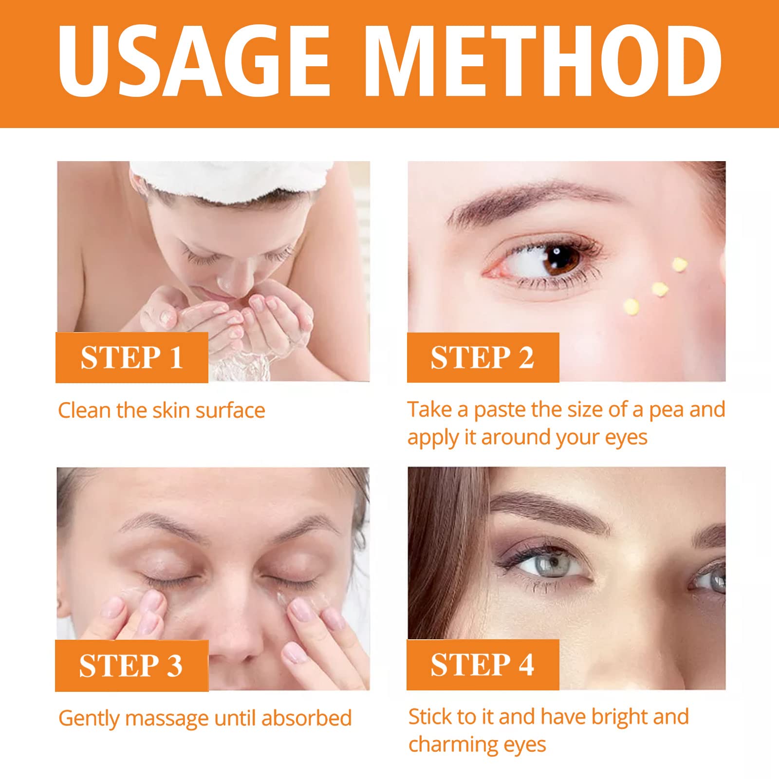 gcdat Turmeric + Vitamin C Booster Eye Cream – Brightening & Hydrating Eye Care