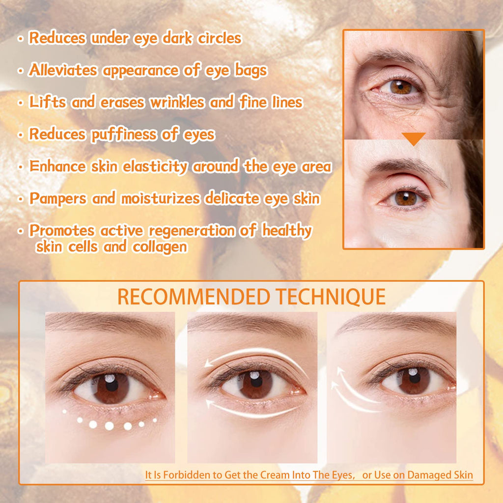 gcdat Turmeric + Vitamin C Booster Eye Cream – Brightening & Hydrating Eye Care