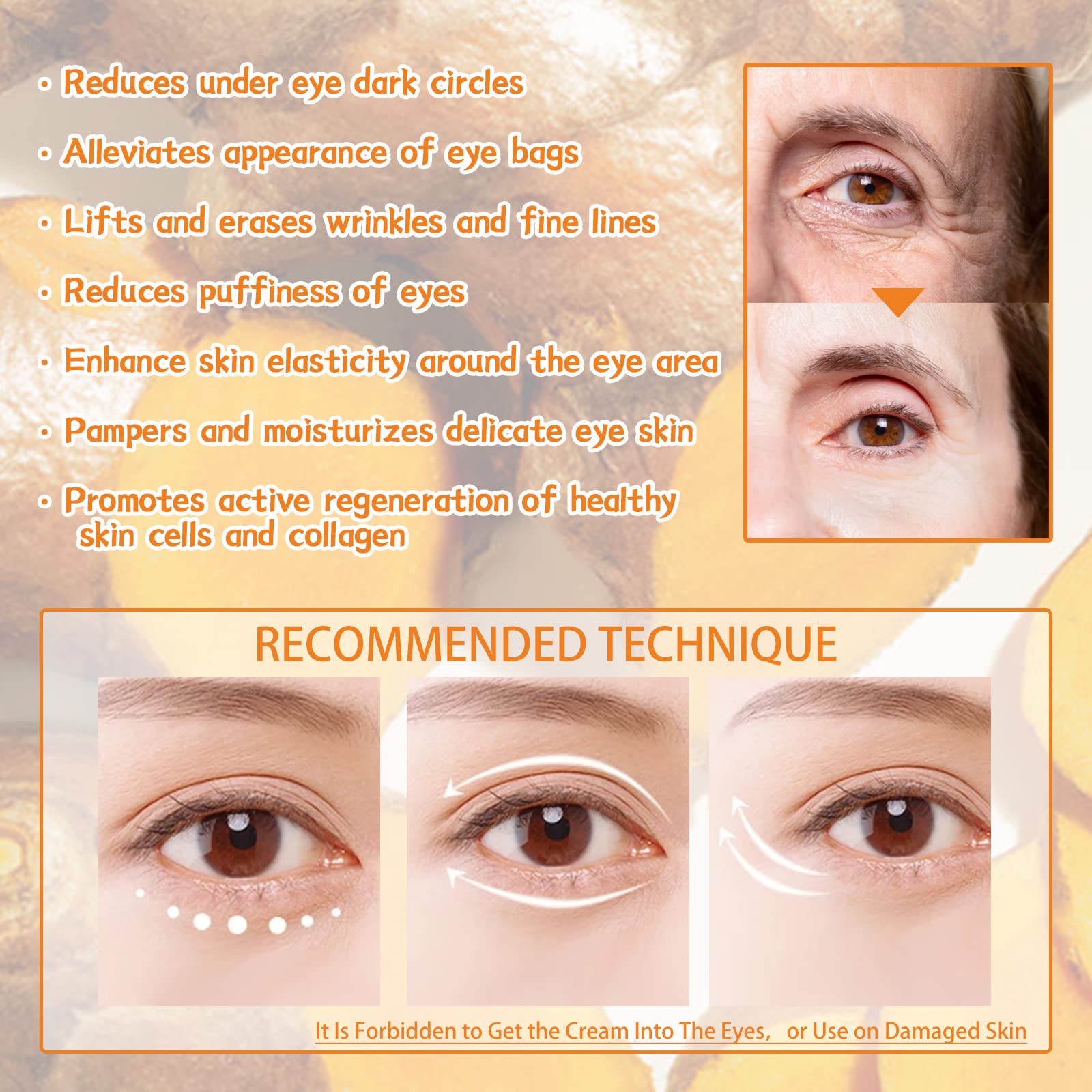 gcdat Turmeric + Vitamin C Booster Eye Cream – Brightening & Hydrating Eye Care