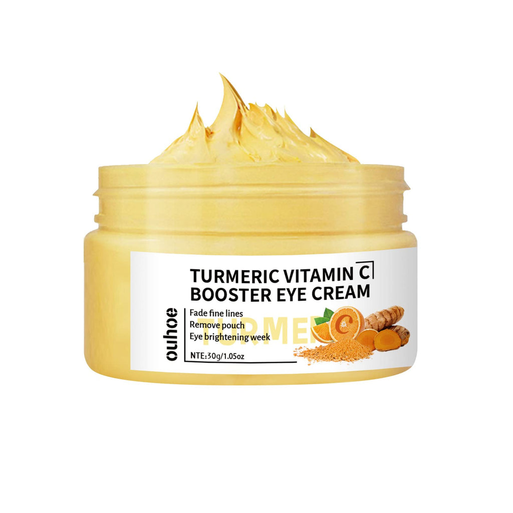 gcdat Turmeric + Vitamin C Booster Eye Cream – Brightening & Hydrating Eye Care
