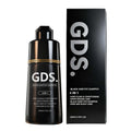 GDS Hair Dye Shampoo 4-in-1: Instant Black Color & Gray Coverage