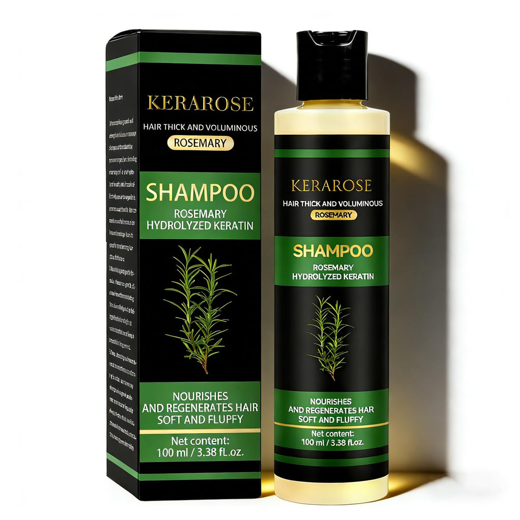 GDS Kerarose Rosemary Hair Growth Shampoo | Natural Thickening & Strengthening