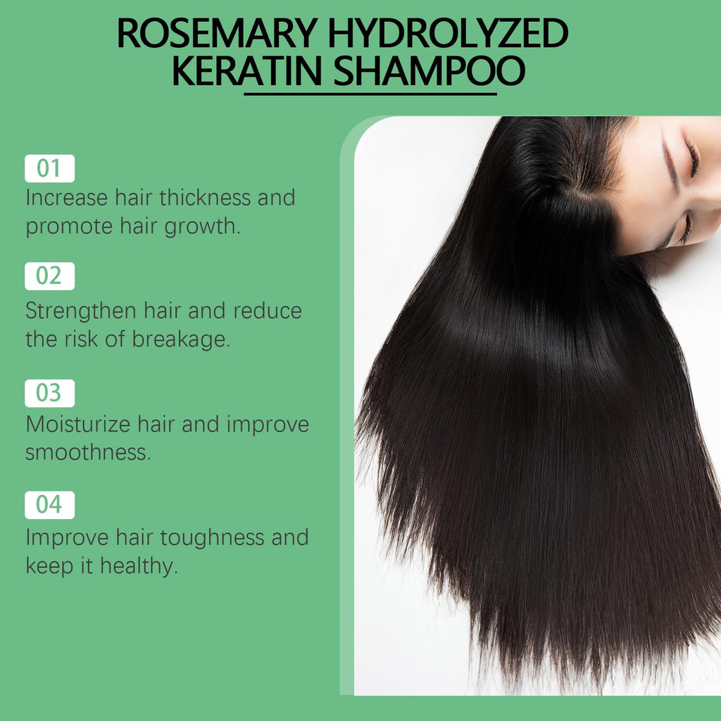 GDS Kerarose Rosemary Hair Growth Shampoo | Natural Thickening & Strengthening