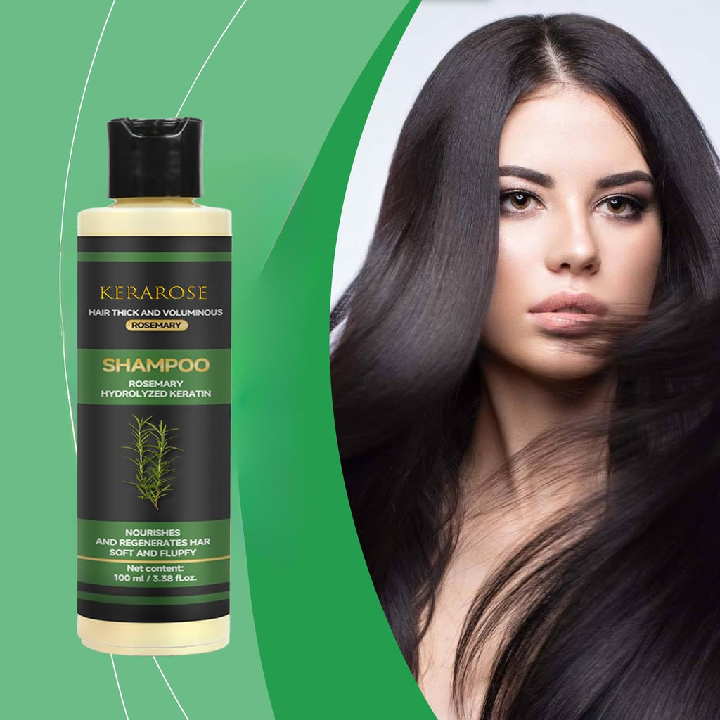 GDS Kerarose Rosemary Hair Growth Shampoo | Natural Thickening & Strengthening