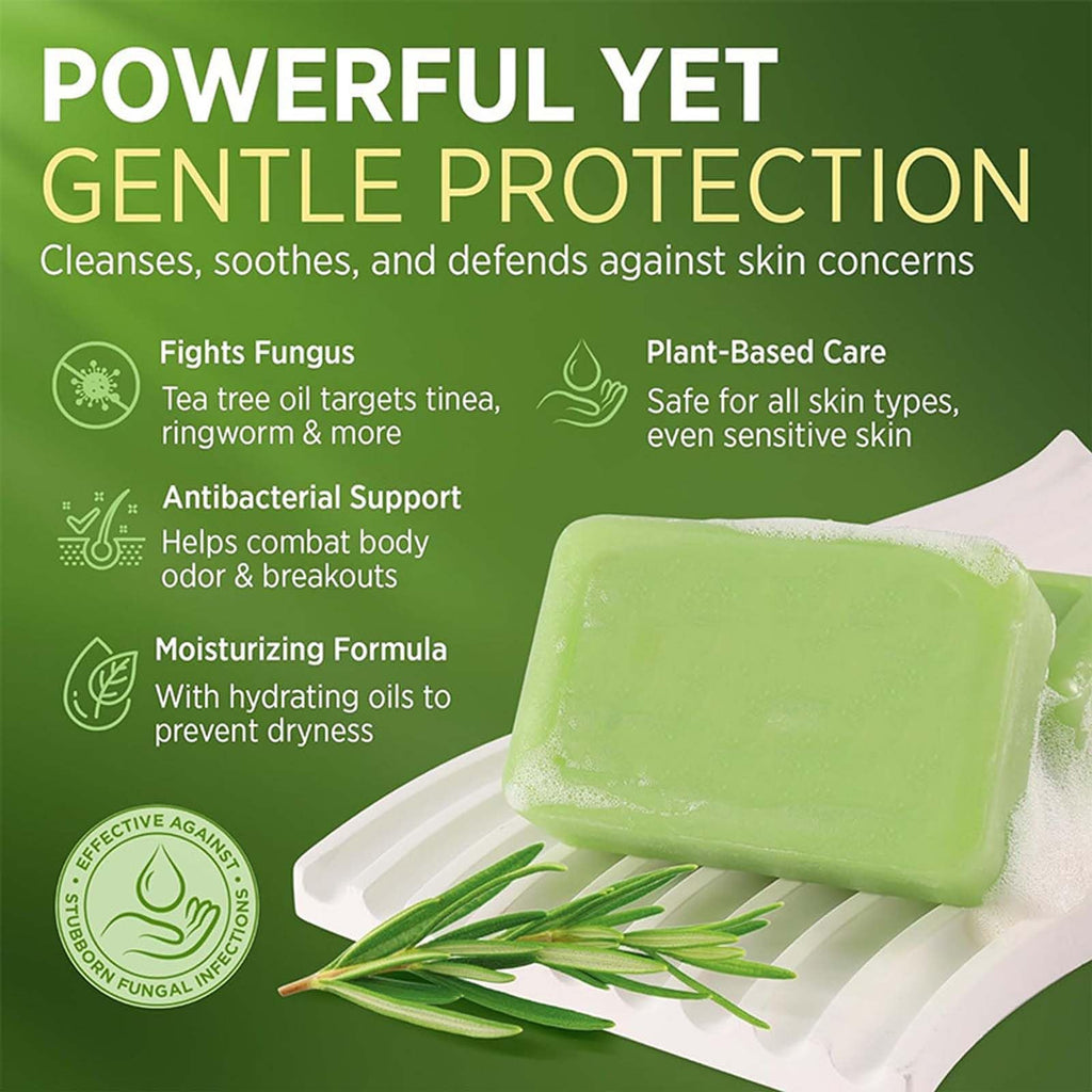 GDS Veloma Soap – Antifungal Relief Bar for Face & Body Acne (2pcs)