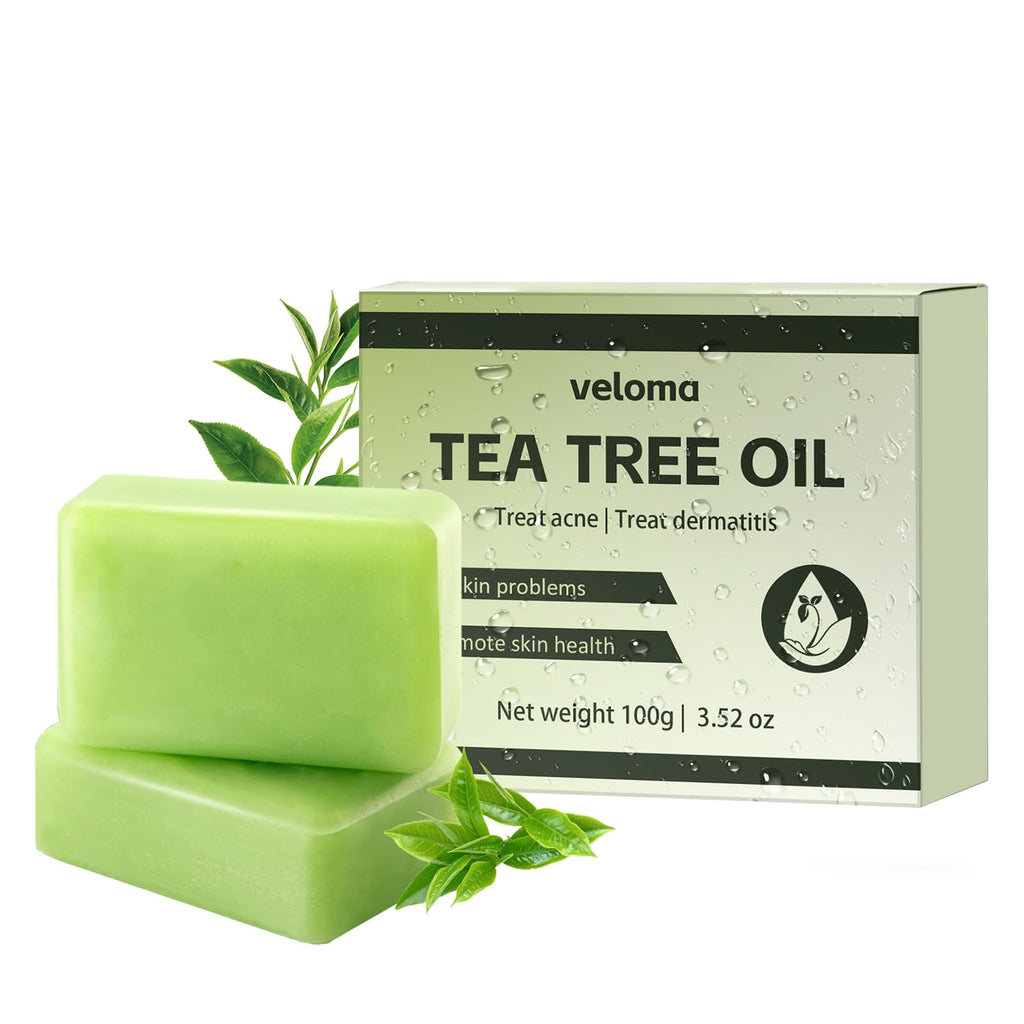 GDS Veloma Soap – Antifungal Relief Bar for Face & Body Acne (2pcs)