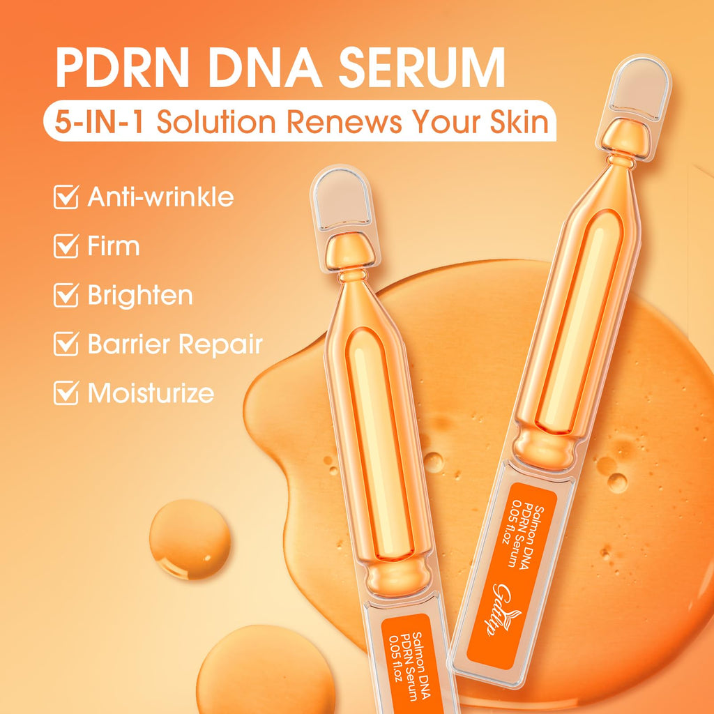 GDTLTP Salmon DNA Serum – Korean Anti-Wrinkle PDRN Serum with 8000ppm Salmon Egg & 6D Hyaluronic Acid