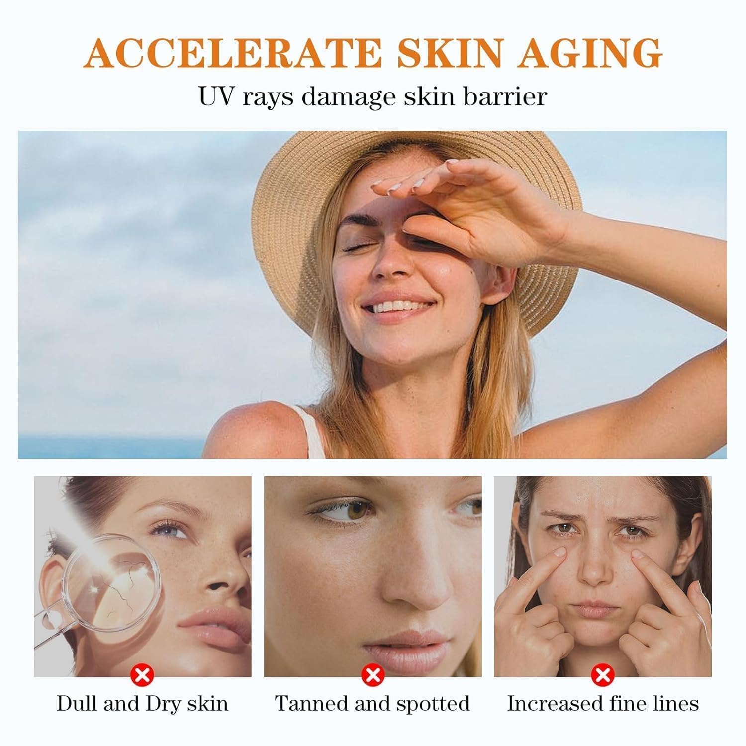 GEBUTP Relief Sun Organic Sunscreen SPF50++++ PA++++ – 2pc Rice + Probiotics, All Skin Types