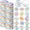 Geelin 60 Pcs Christmas Bible Verse Compact Mirrors – Bulk Gift Set for Women