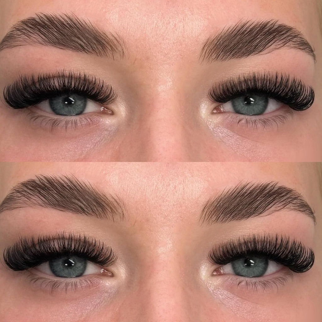Geeneiya Thick Lashes Extension Kit – DIY 80D+100D Lash Clusters (10-18mm) with Bond & Seal