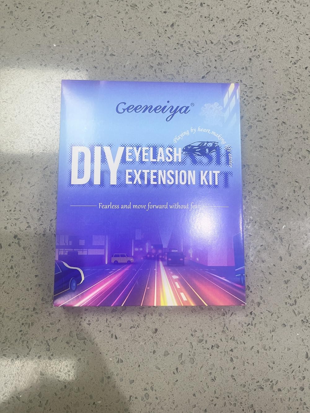 Geeneiya DIY Lash Clusters Kit 8-16MM – Waterproof Bond & Seal Glue