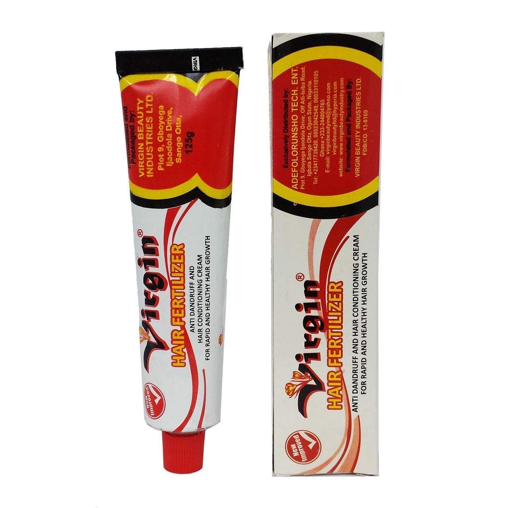 Gegoup Efast Virgin Hair Fertilizer Creme – 2 x 125g Packs for Hair Care