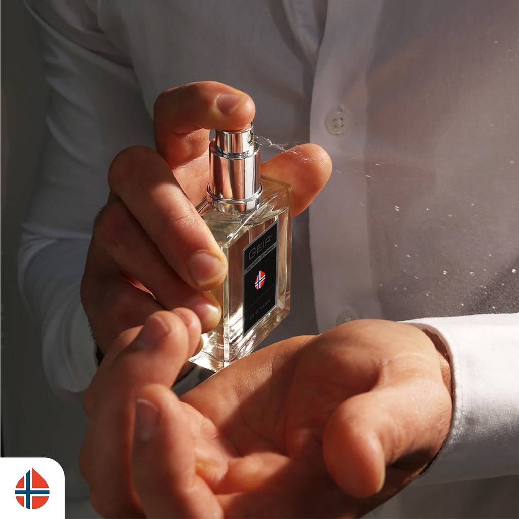 Geir Eau De Parfum Spray 1.7 Oz by Geir Ness | Norwegian Freshness for Men