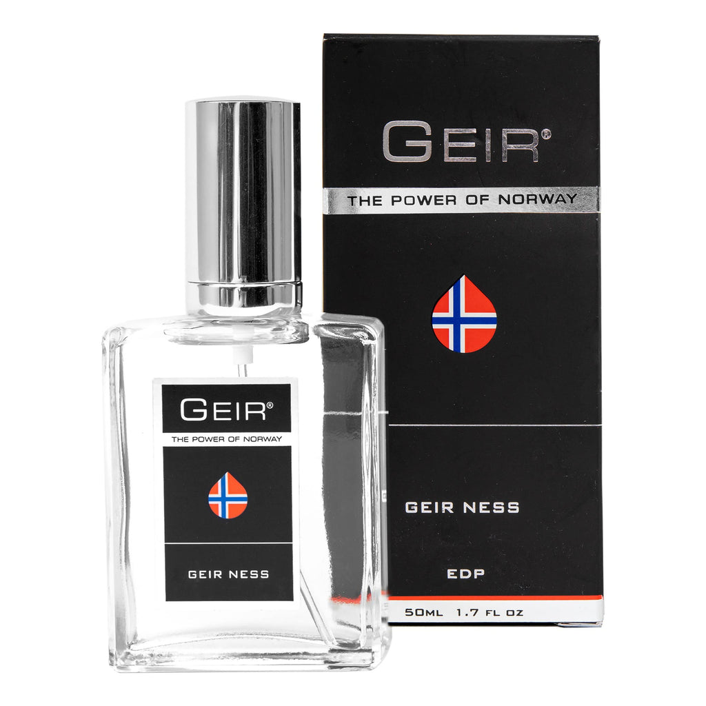 Geir Eau De Parfum Spray 1.7 Oz by Geir Ness | Norwegian Freshness for Men