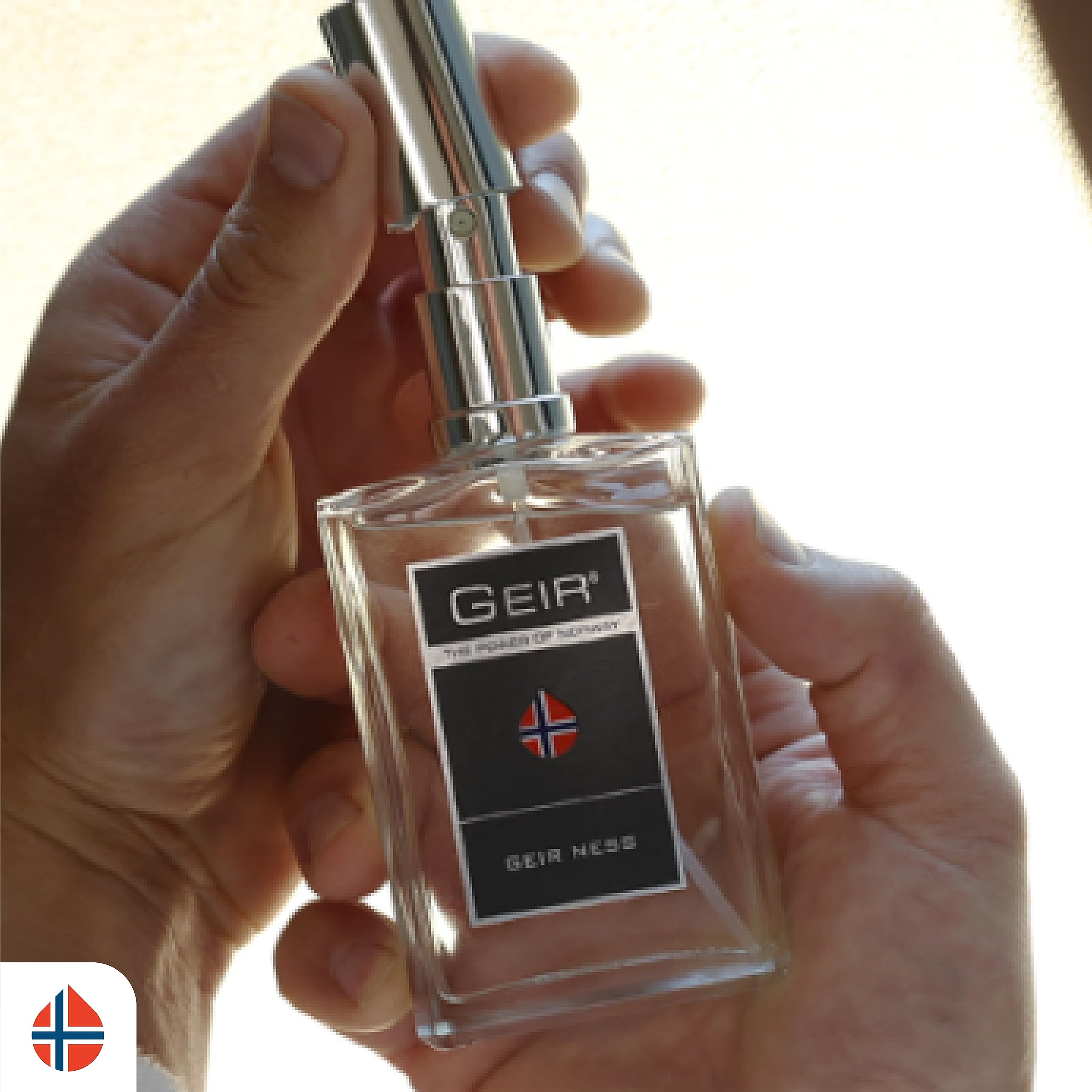 Geir Eau De Parfum Spray 1.7 Oz by Geir Ness | Norwegian Freshness for Men