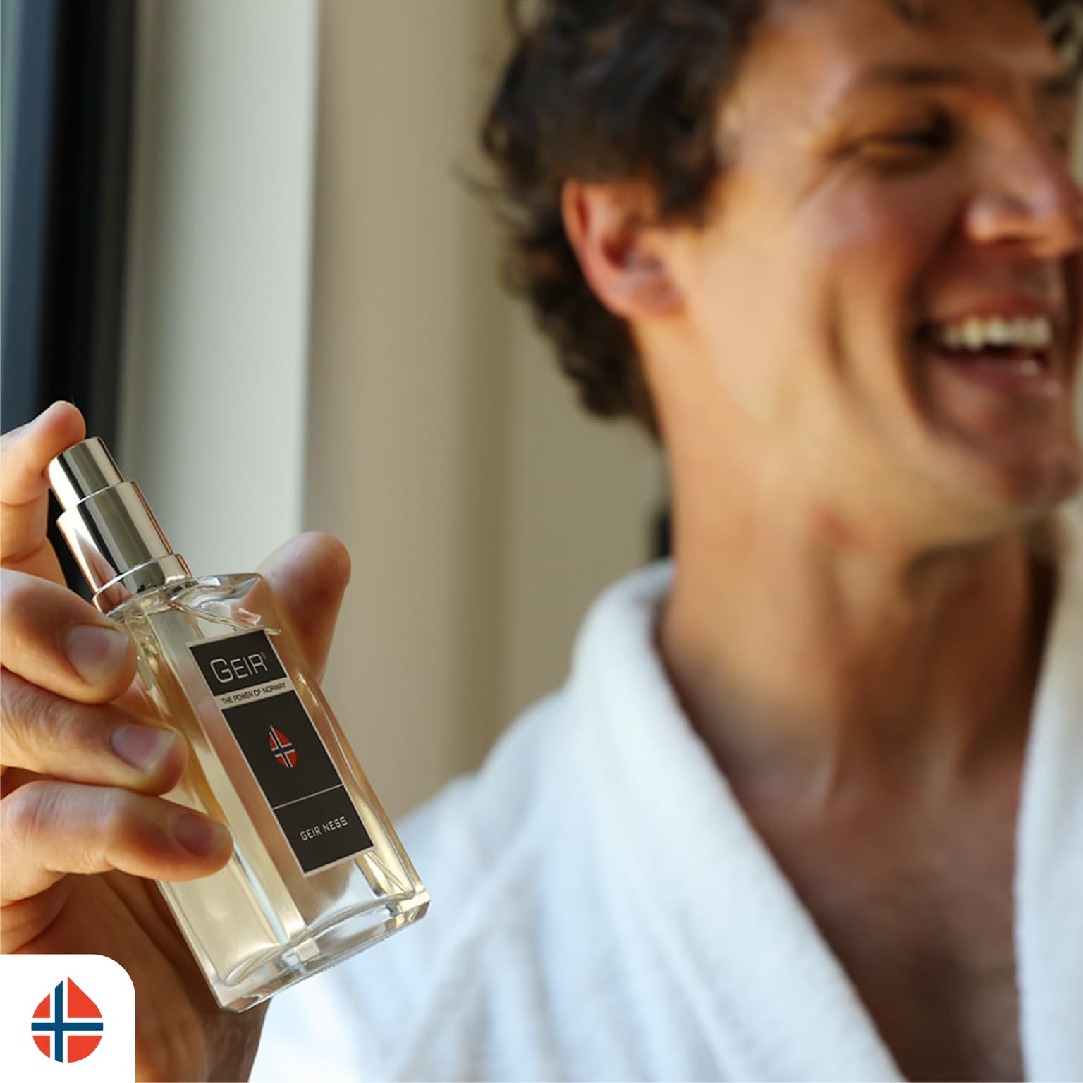 Geir Eau De Parfum Spray 1.7 Oz by Geir Ness | Norwegian Freshness for Men