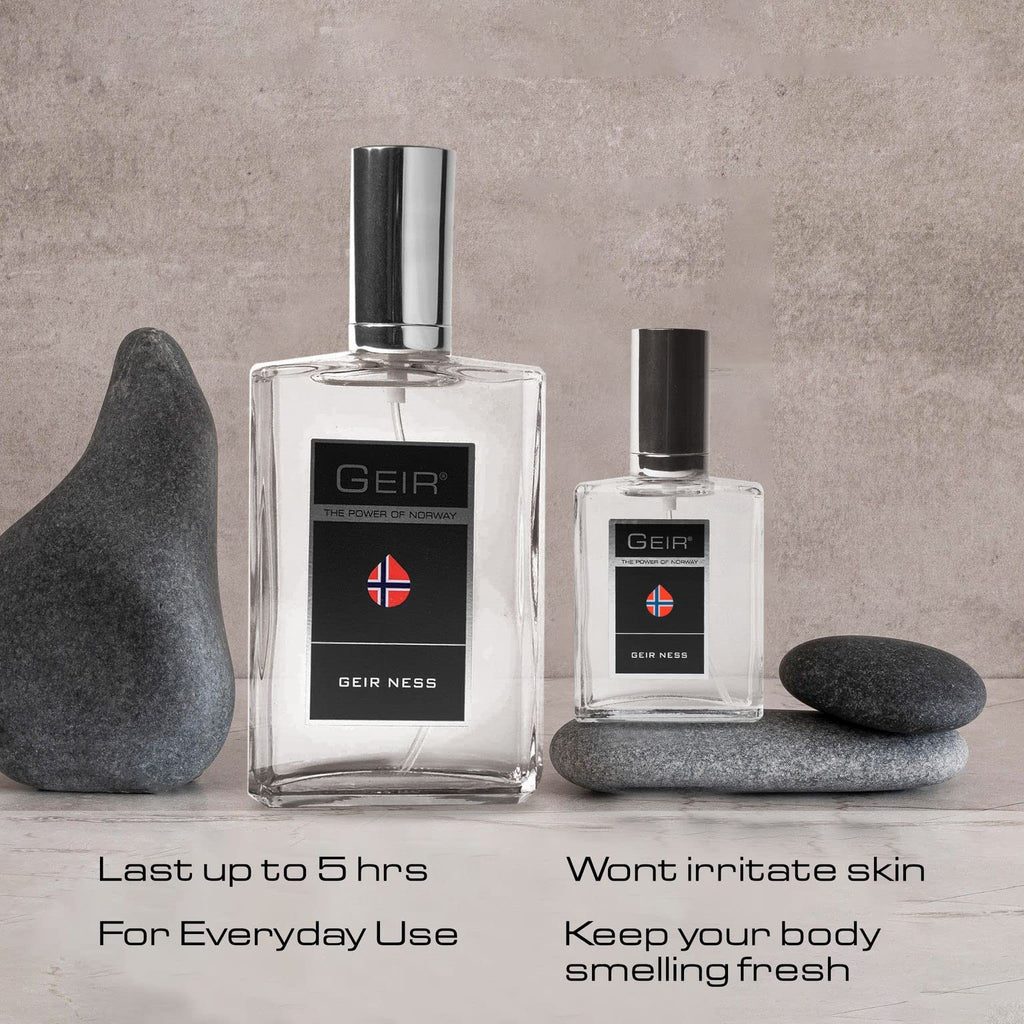 Geir Eau De Parfum Spray 1.7 Oz by Geir Ness | Norwegian Freshness for Men