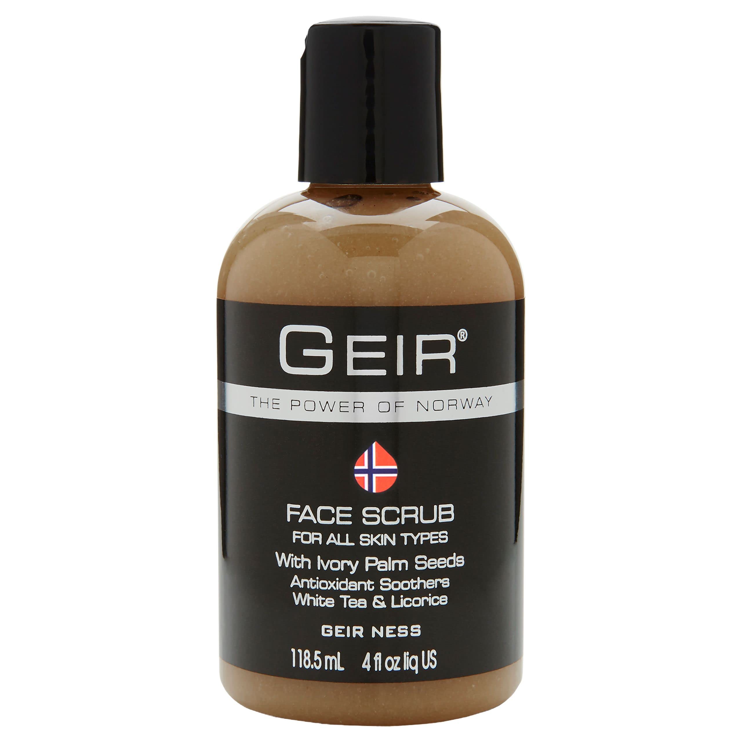 Geir Ness Face Scrub – Exfoliate, Hydrate, and Reveal Clear Skin