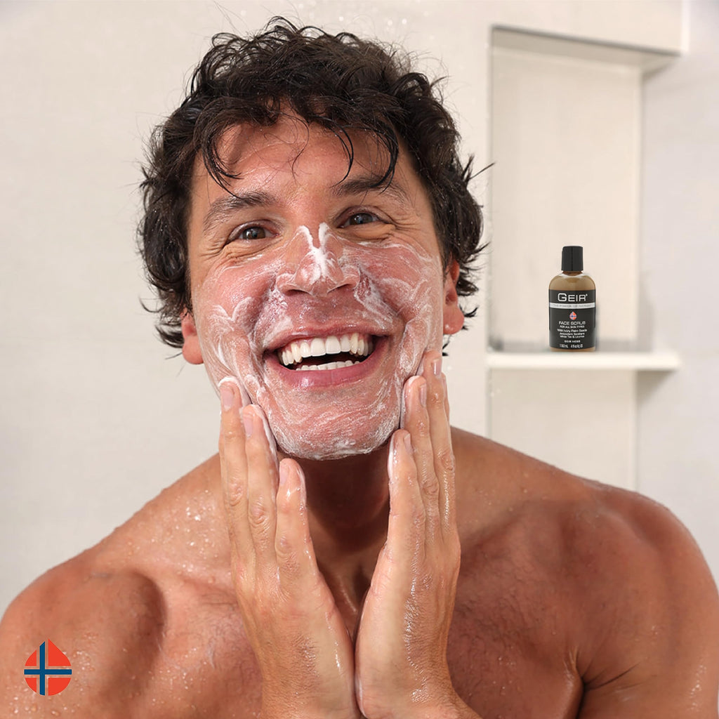Geir Ness Face Scrub – Exfoliate, Hydrate, and Reveal Clear Skin