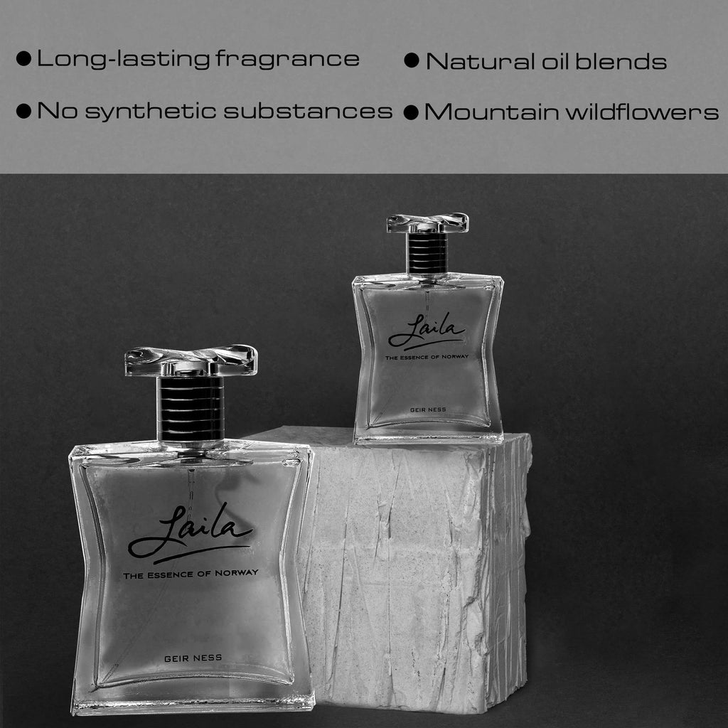 Geir Ness Laila Eau de Parfum Spray 3.4 oz - Women | Long-Lasting Floral Scent