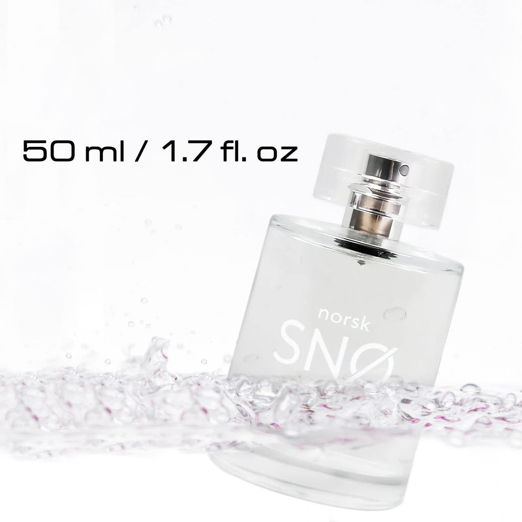 Geir Ness NORSK SNØ Eau de Parfum – Unisex Fresh Herbs Fragrance (50 ml)