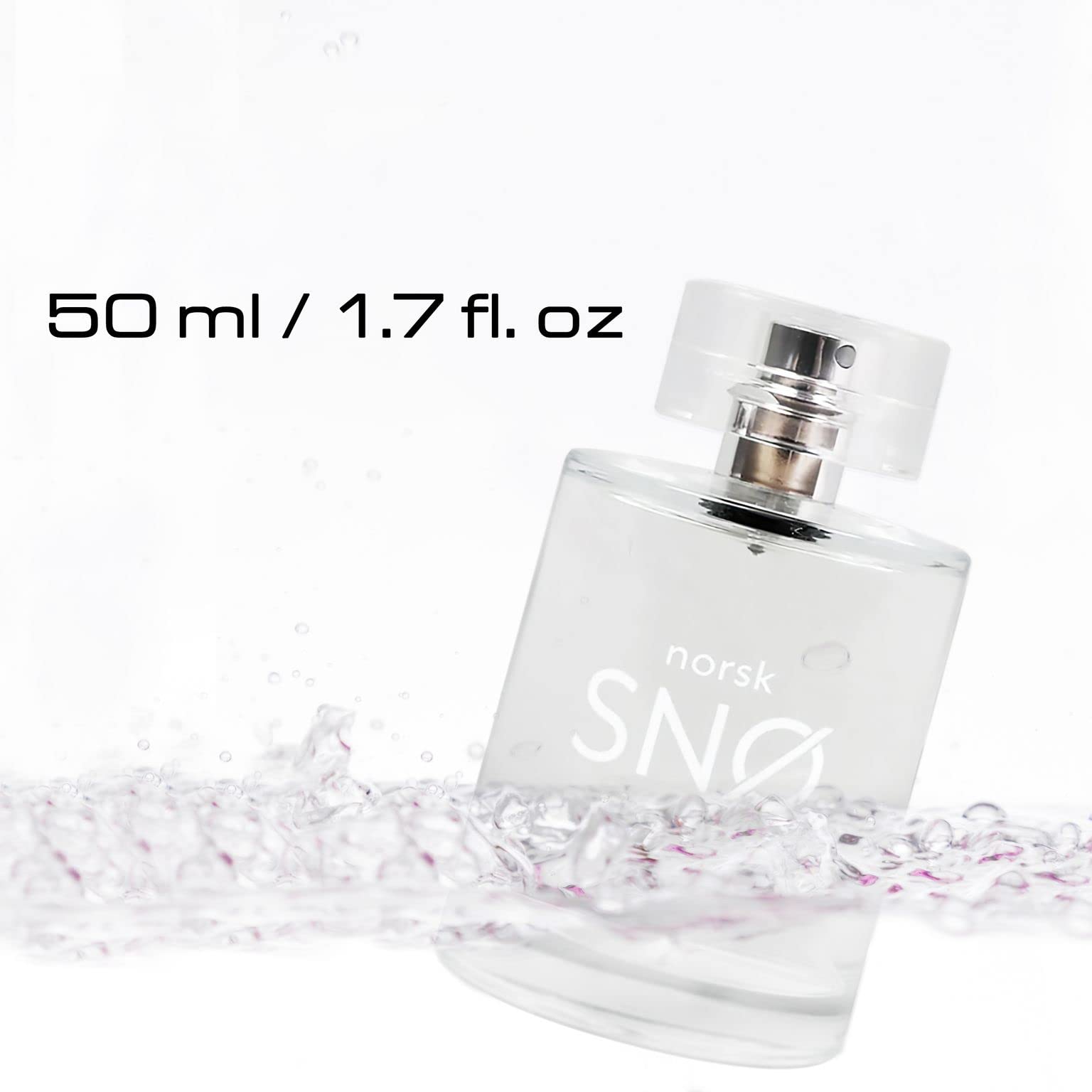 Geir Ness NORSK SNØ Eau de Parfum – Unisex Fresh Herbs Fragrance (50 ml)