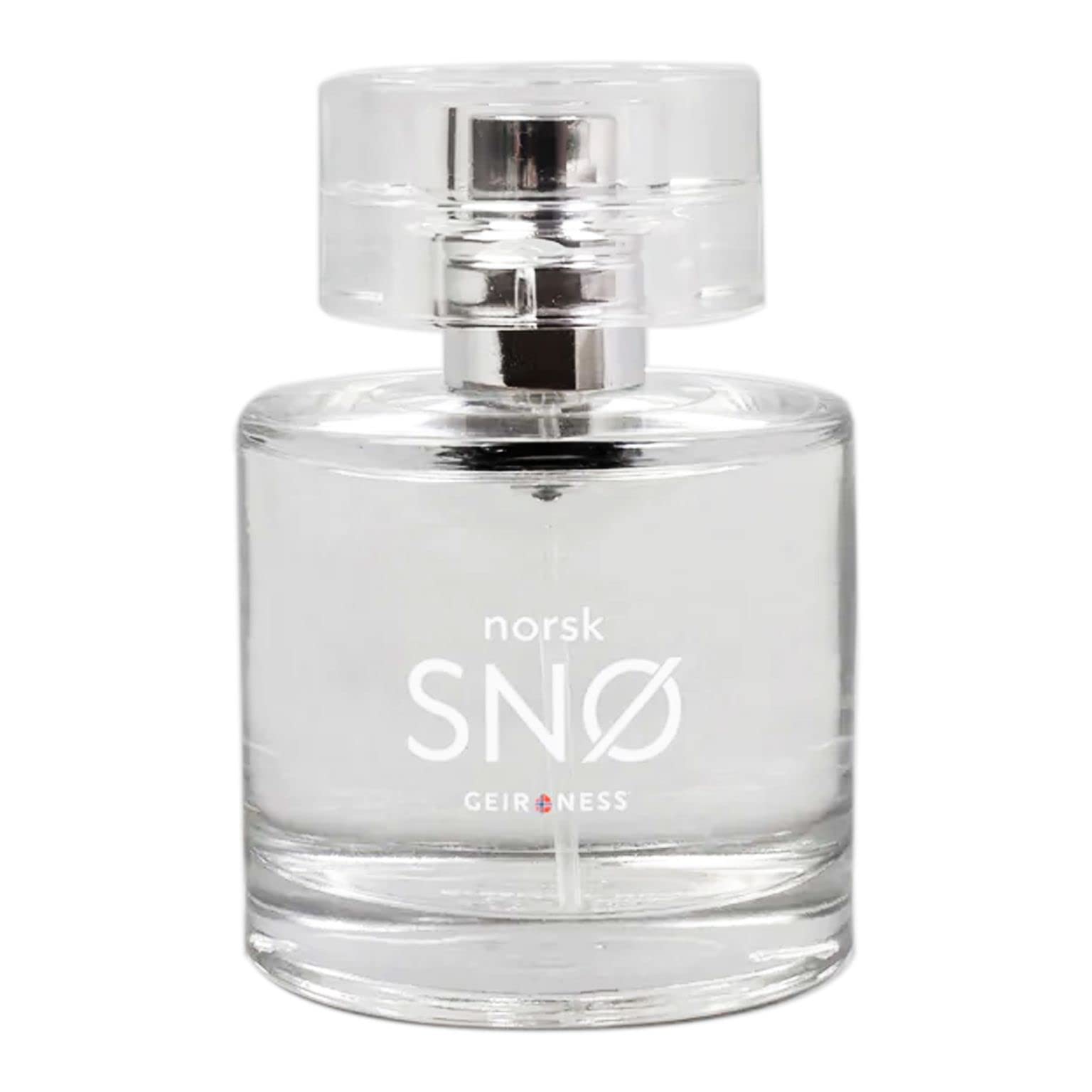 Geir Ness NORSK SNØ Eau de Parfum – Unisex Fresh Herbs Fragrance (50 ml)