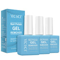 Gel Polish Remover 3-Pack — Quick & Easy Gel Nail Polish Removal in 3–5 Minutes at Home